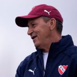 Monzón y su deseo:»Tengo ganas de seguir siendo el entrenador de Independiente».